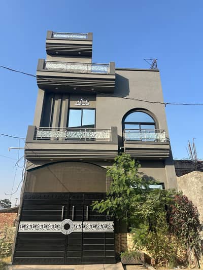 4 Marla Used House For Sale In Eden Residencia Housing Society