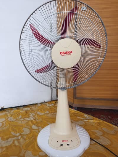 Osaka chargeable Fan