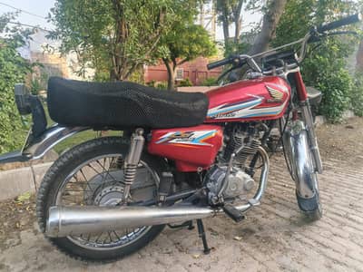 Honda 125 2016 model