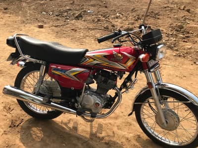 Honda CG 125 2025  (03004683445)