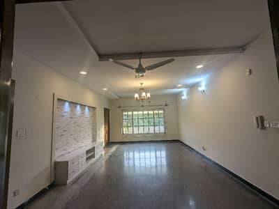 1 Kanal ( 60*90 ) Ground Portion Available For Rent G-15 Islamabad.