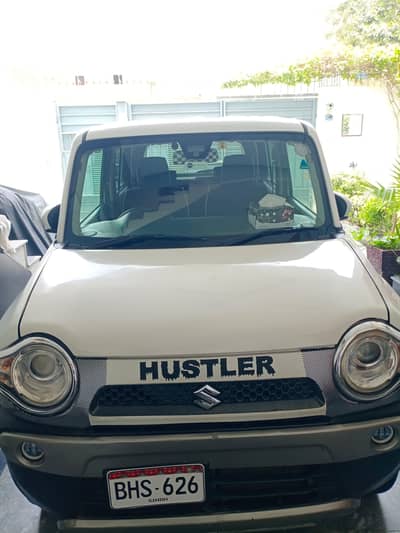 Suzuki Hustler 2017