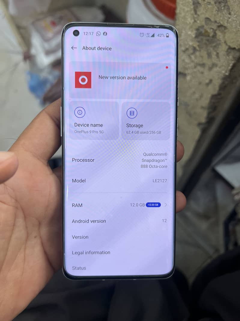 OnePlus 9pro 1