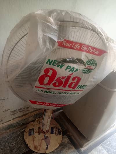 New pak Asia Fan