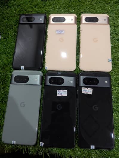 Google Pixel 8 pindot | Pixel 7A | Aquas R7 | Official PTA Approved