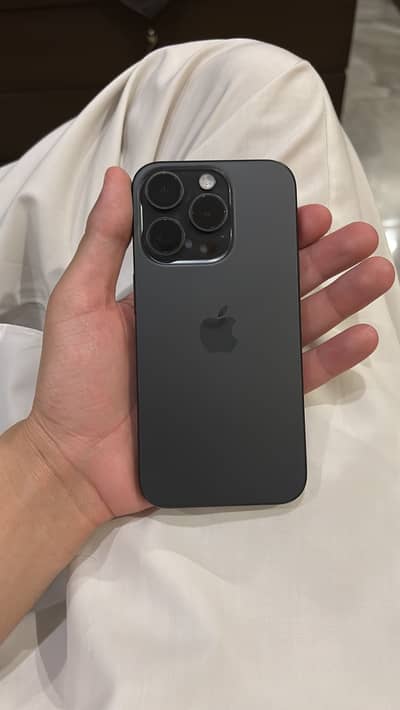 Iphone 15 Pro 256gb PTA | Physical esim