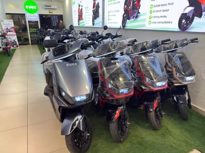 Easy Installment on Evee Gen-Z Electric Scooty New 2026 Model