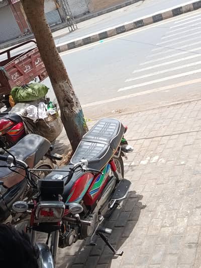 honda cd 70 1999 model.