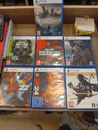 ps5 used games available for sale