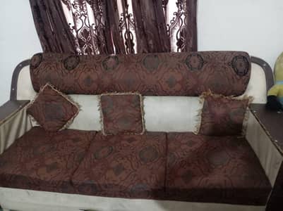 6 seater sofa set and air cooler