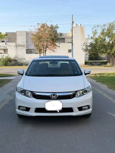 Honda Civic VTi Oriel Prosmatec 2015