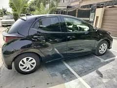 Toyota Yaris hatchback x 2022 push start