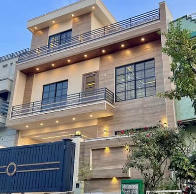 G-13 30x60 Brand new Double story house available for sale