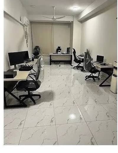 Brand New Office Area 550 Square Feet Available For Rent In Gulberg 3 Lahore