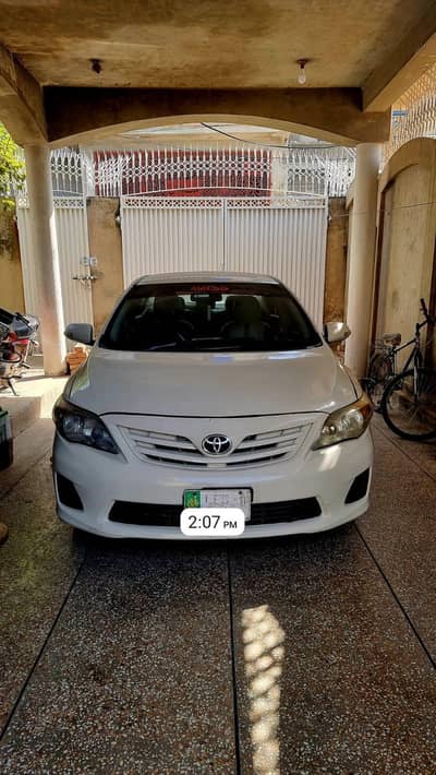 Toyota Corolla XLI 2011
