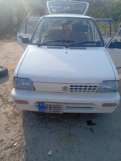 Suzuki Mehran VX Euro II 2017