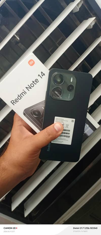 Xiaomi Redmi Note 14