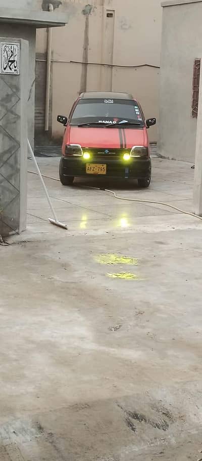 Suzuki Mehran VX 2004