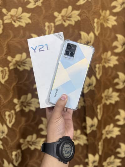Vivo Y21 Official Pta Approved 4Gb / 64Gb