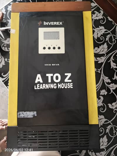 2-Inverex MKS Model (5KW)