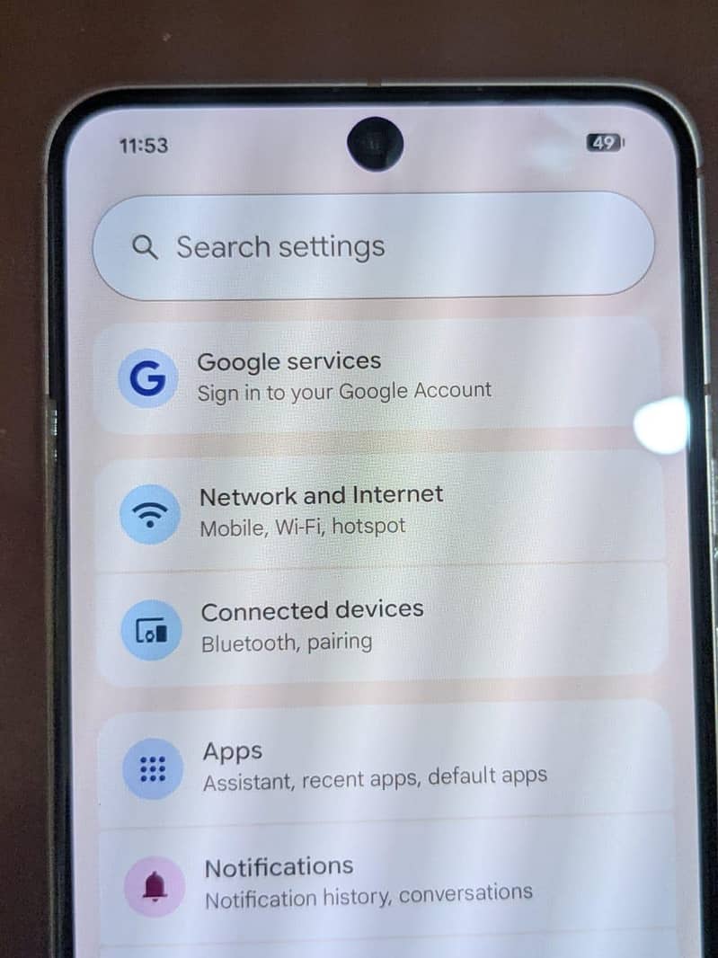 Google Pixel 8 4