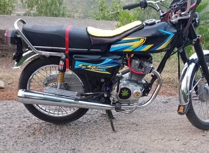 Honda 125 In Good Condition