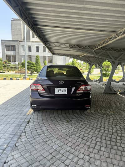 Toyota Corolla XLI 2014