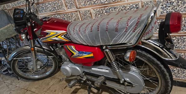 Honda 125 2025