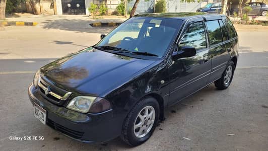 Suzuki Cultus VXLi,  genuine paint, good condition