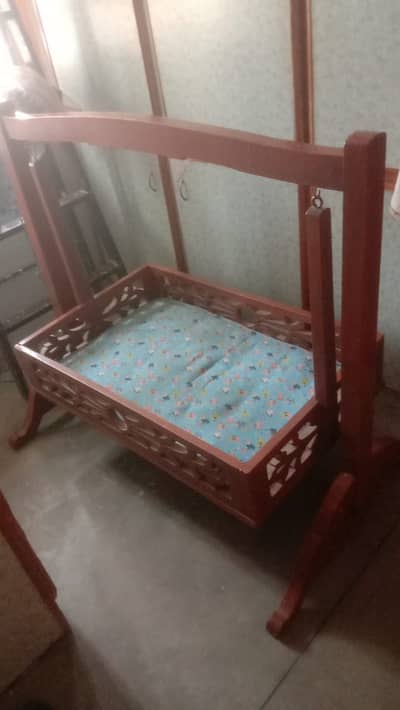 traditional wooden baby cradle jhula for sale handcrafted baby swing