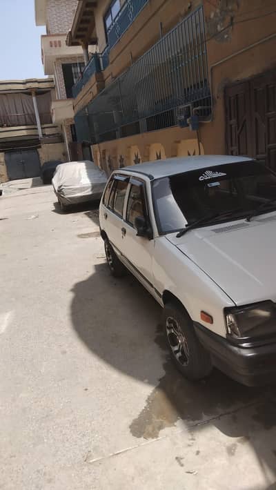 Suzuki Khyber 1987