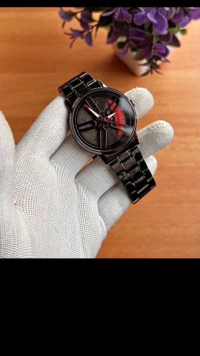 Alloy Rim Style Watch Again Available In Stock