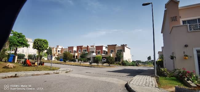 Park Face 8 Marla Ready For Construction Plot DHA Homes Oleander BlocK A
