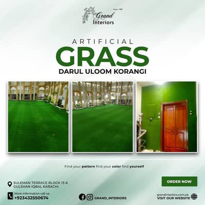 Artificial Grass Astro turf Padel court turf by Grand interiors