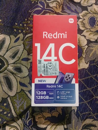 redmi 14c 6+6gb 128gb