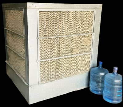 4*4 size air cooler with 3 phase heavy blower