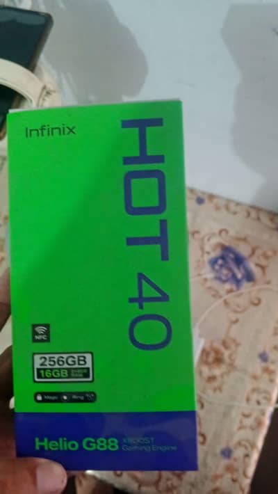 Infinix Hot 40