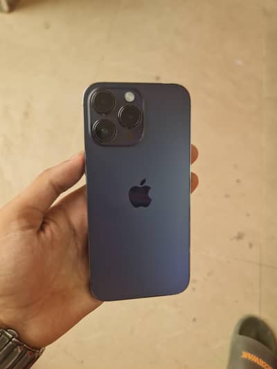 Apple iPhone 14 Pro Max 128Gb factory unlock Non pta esim time ha