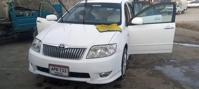 Toyota Corolla 2005 1500cc origional