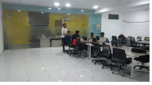 Brand New Building Area 1150 Square Feet Available For Rent Corporate Office In Gulberg 3 Lahore