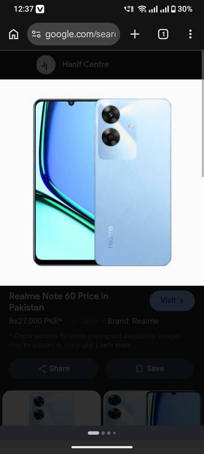 Realme Note 60