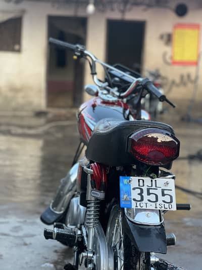Honda 125 2026 Model Double Saman Whistler install