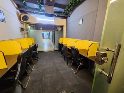 Vip fully furnished office for rent
