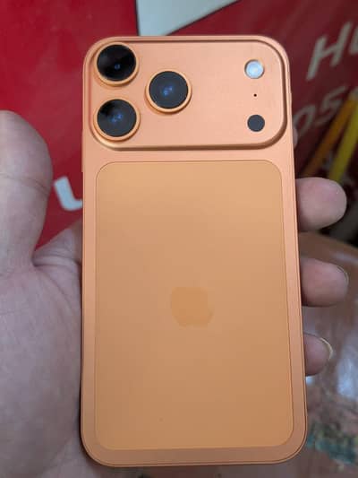 Apple iPhone XR into 17 Pro Max