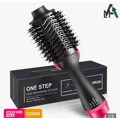 3 in 1hairstyler& straightener &curler &dryer