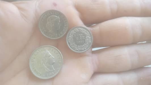 Franc fractional coins