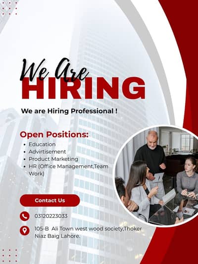 Jobs In Lahore