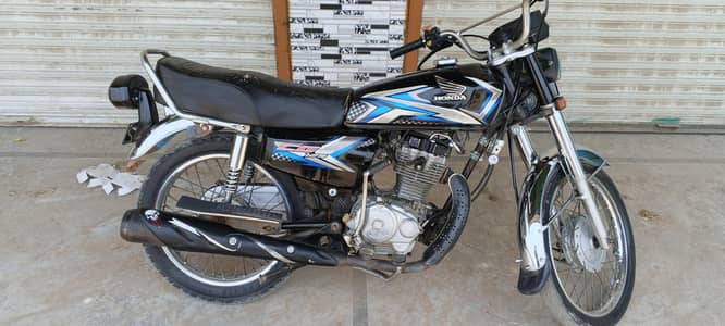 CG 125 2014 model for sale