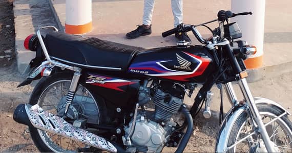 Honda CG 125 2016