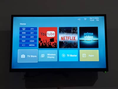 Samsung Android Smart TV 32 Inch